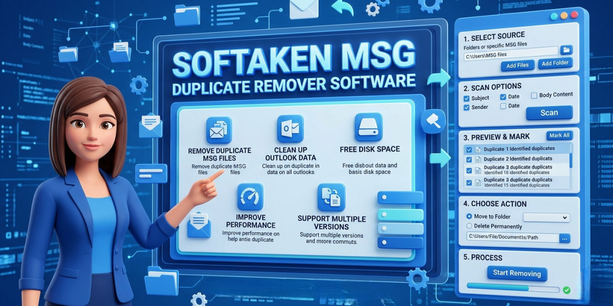 MSG Duplicate Remover: The Complete Guide to Delete Duplicate MSG Files before Email Import