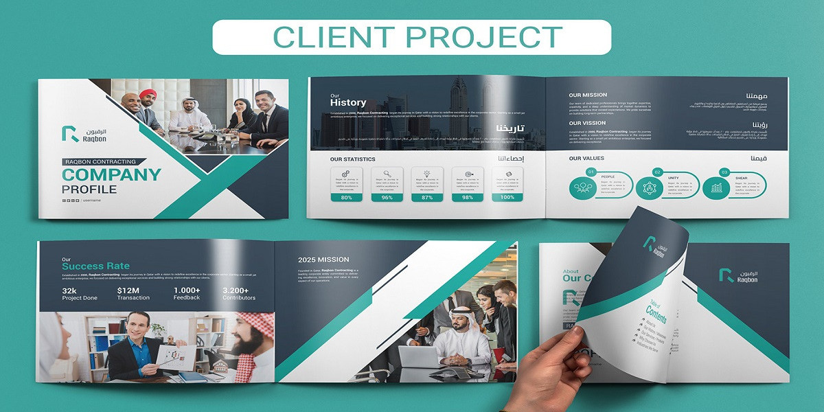Company Profile Design for Strong Brand Identity in Dubai