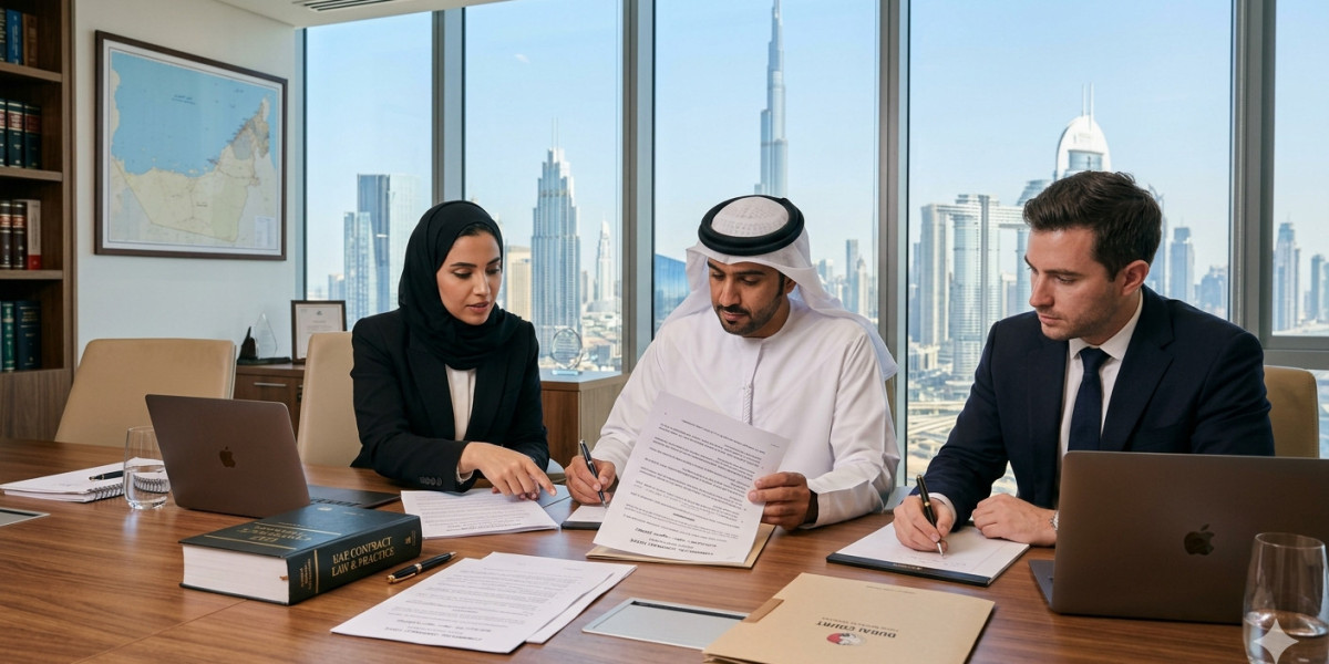 Drafting Contracts in UAE: Why a Well-Written Agreement Is Your Best Business Protection
