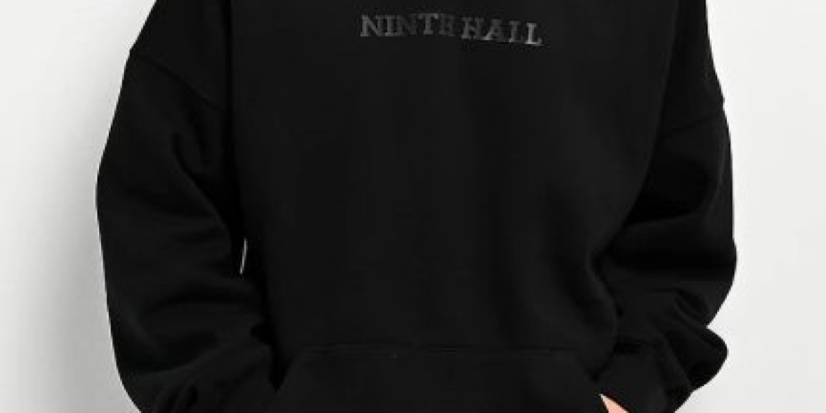 Ninth Hall Hoodie Unleash Everyday Elegance