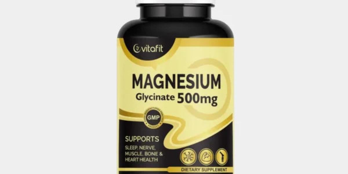 Magnesium Glycinate Pakistan & Price Guide | VitafitOnline