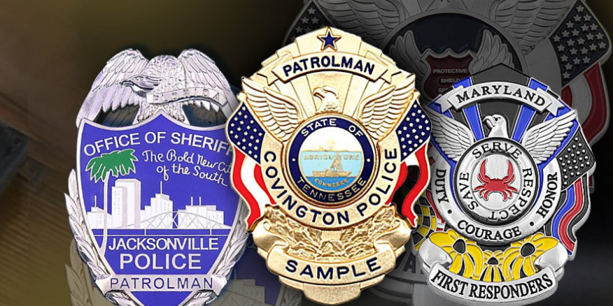 Custom Police Badge A Professional Symbol of Service and Identity
