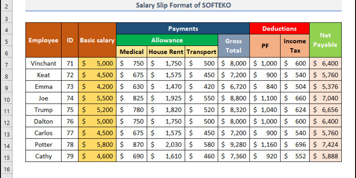 Excel Payroll Guide: Payroll In Excel Made Easy