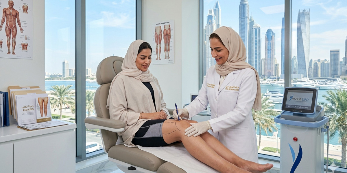 Leg Liposuction in Dubai: Creating Balance, Confidence, and Natural Contours