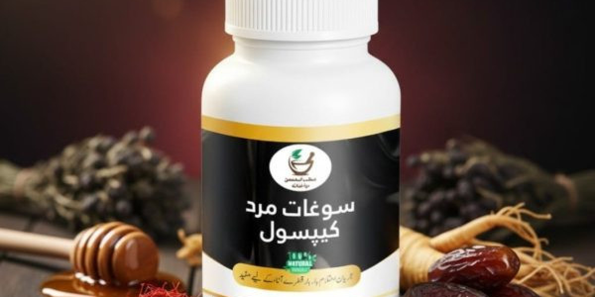 Soghat Mard Capsules in Pakistan: Benefits, Uses and Where to Buy Online