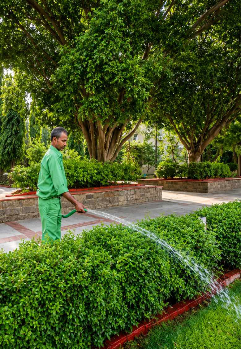 Garden Maintenance Services in Gurgaon | Society & Office Gardens