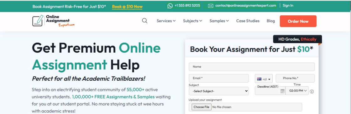 onlineassignmentexpert Cover Image