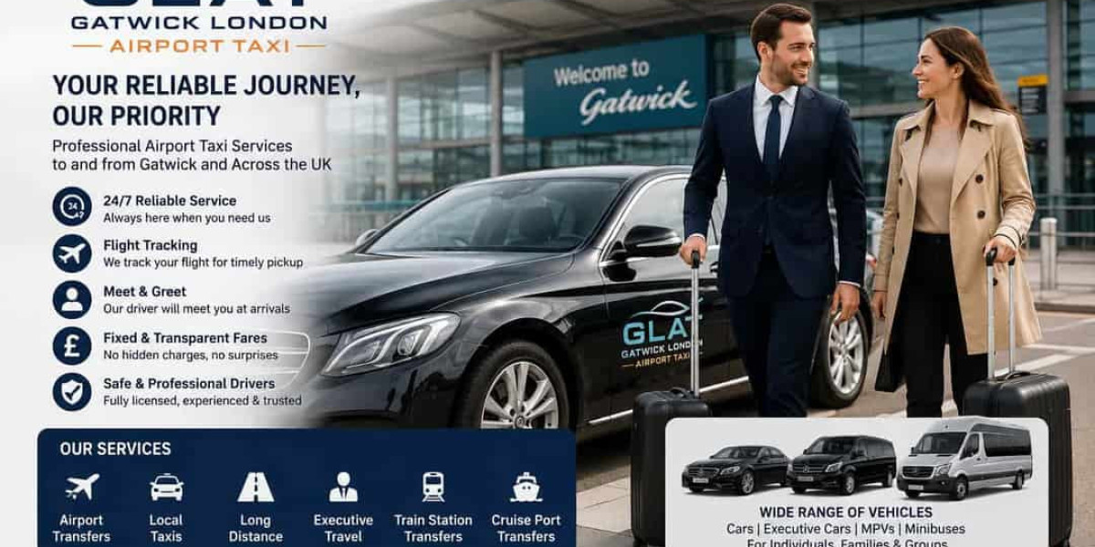 Comfortable Airport Taxi Gatwick Transfers