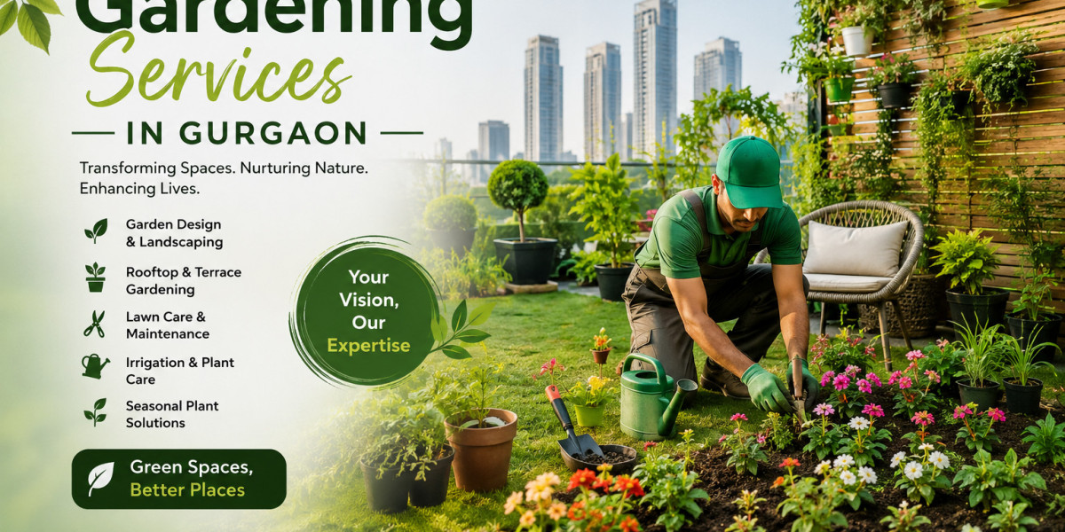 Common Garden Problems in Gurgaon and How Professional Gardening Services in Gurgaon Solve Them