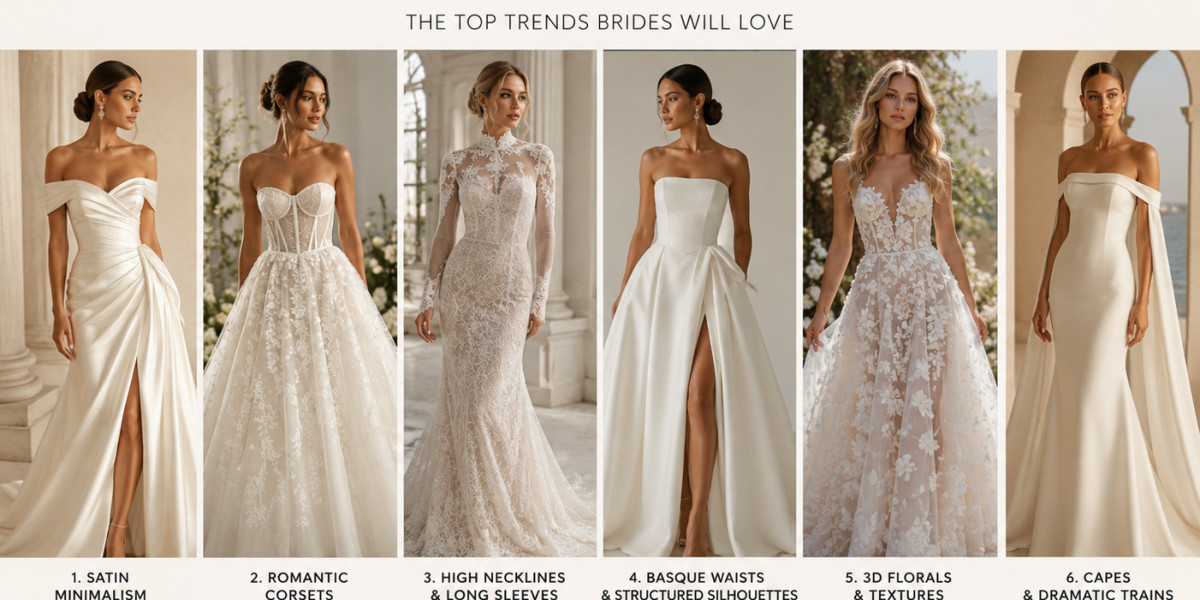 Wedding Dress Styles That Will Be Everywhere in 2026