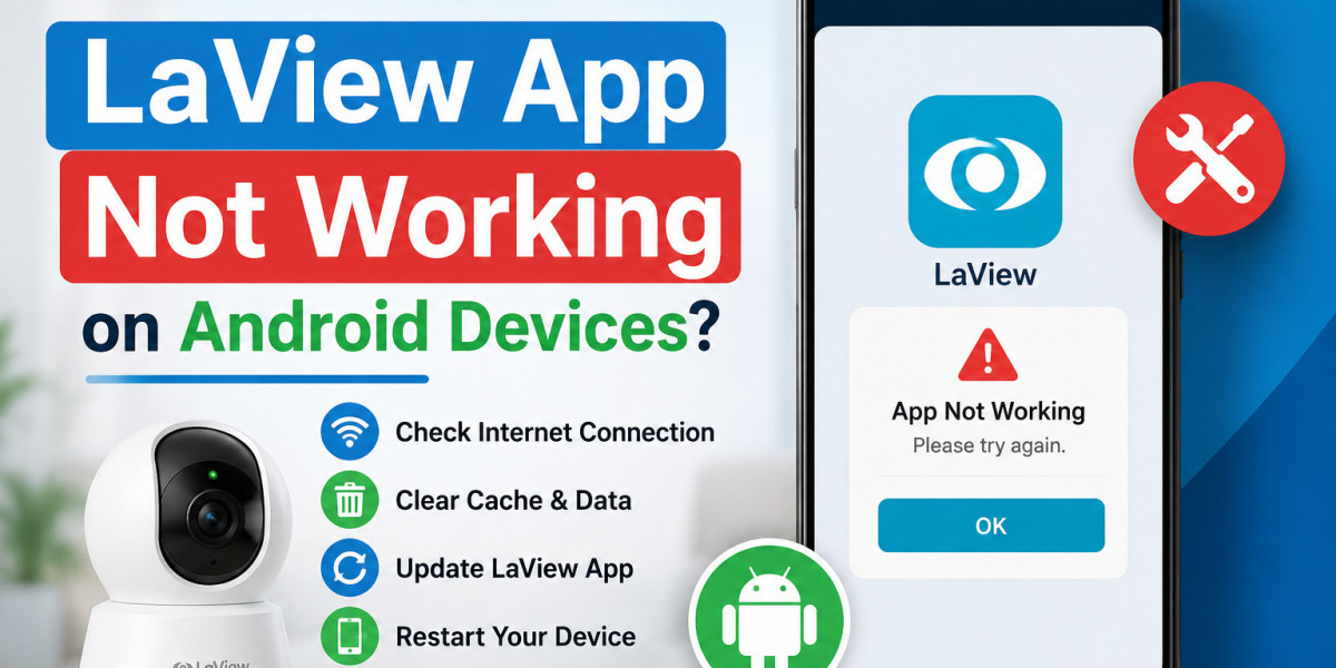 How to Fix LaView App Not Working on Android Devices?