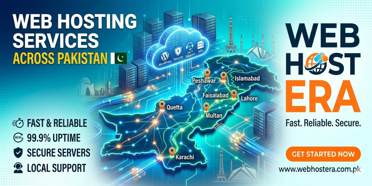 How Do Web Hosting Services Across Pakistan Help Small Businesses Grow?