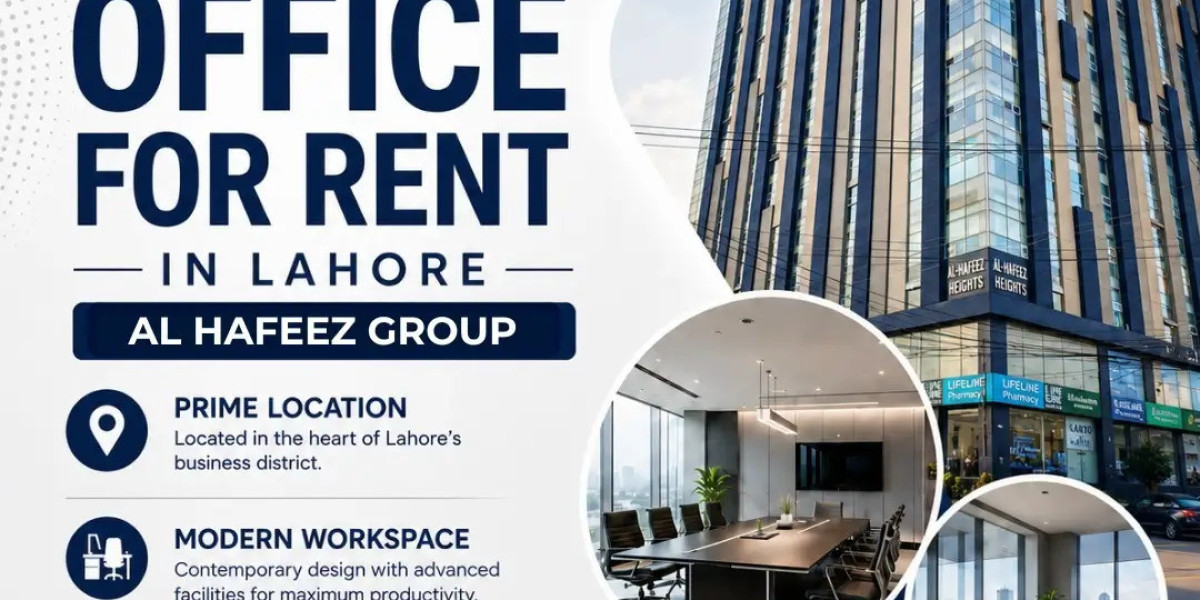 Office for Rent in Gulberg Lahore | Al-Hafeez Group