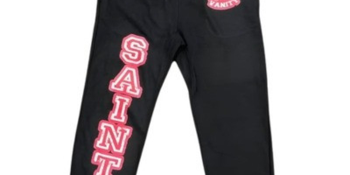 Saint Vanitty Sweatpants Colour Stays Bright After Washing