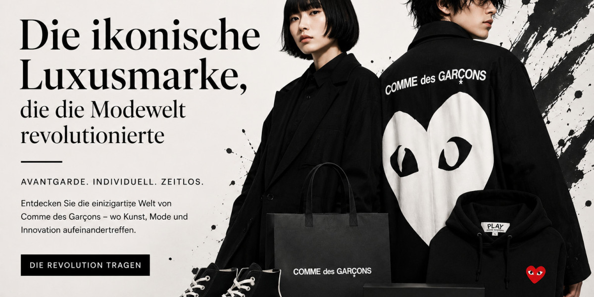 Comme des Garçons: Das Modehaus, das Kreativität neu definierte