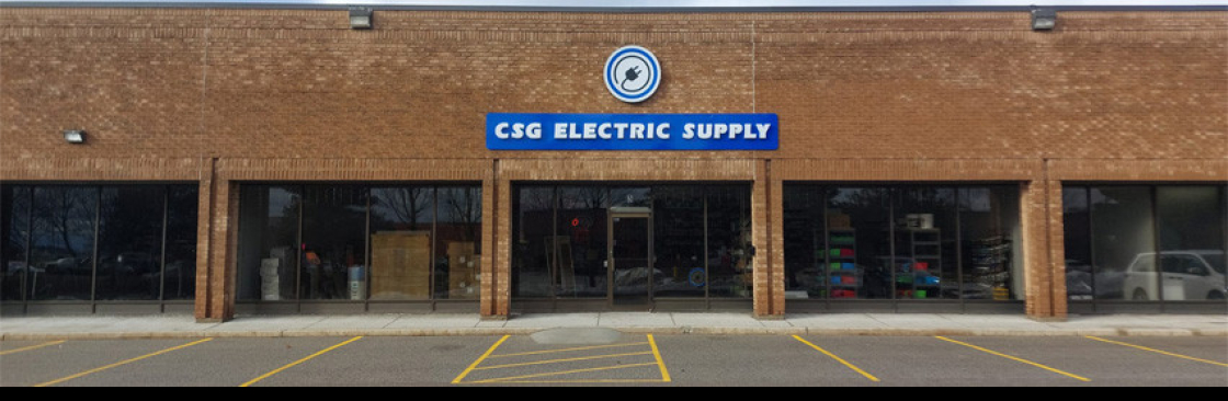 CSG Electric Supply Store Cover Image