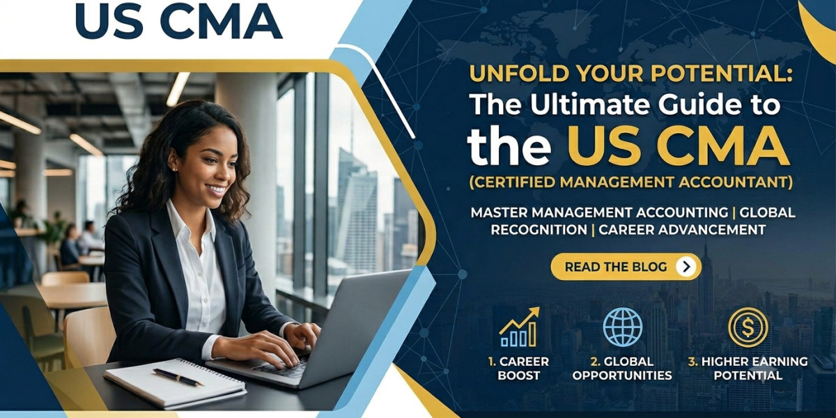 US CMA Course for Working Professionals in India: Why 2026 Is the Right Year to Start