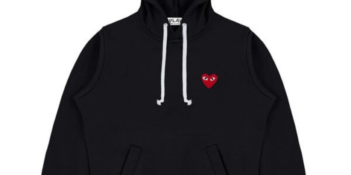 Commedesgarrcon Hoodie Colour Bright Fabric Strong Price Right
