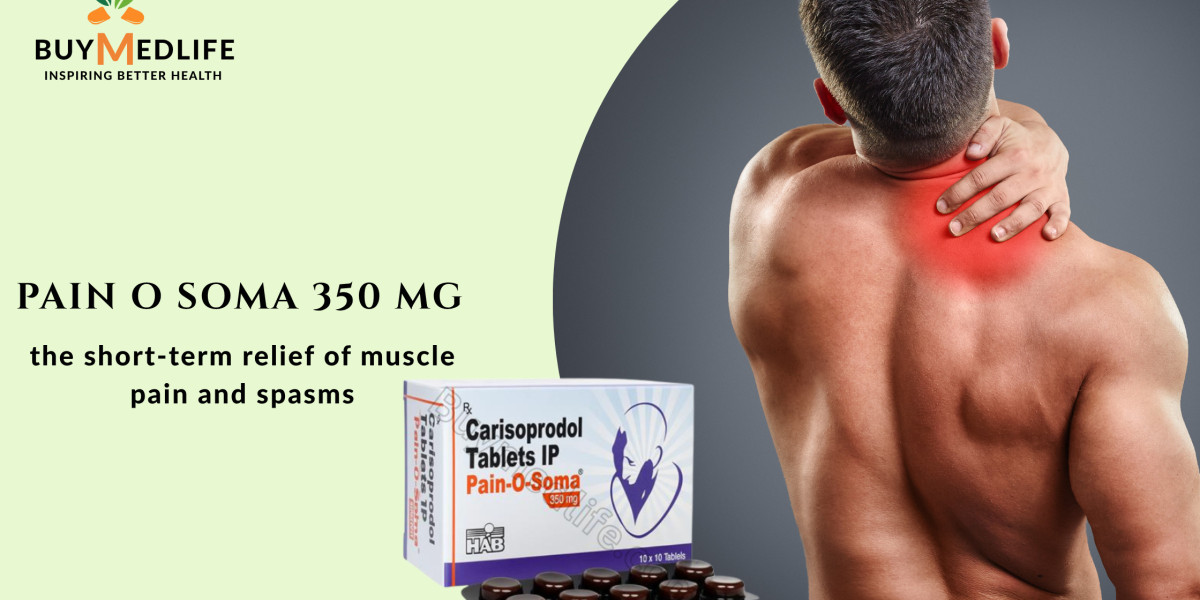 Can Pain-O-Soma 350 mg Help with Acute Muscle Pain? Benefits, Uses & Safety