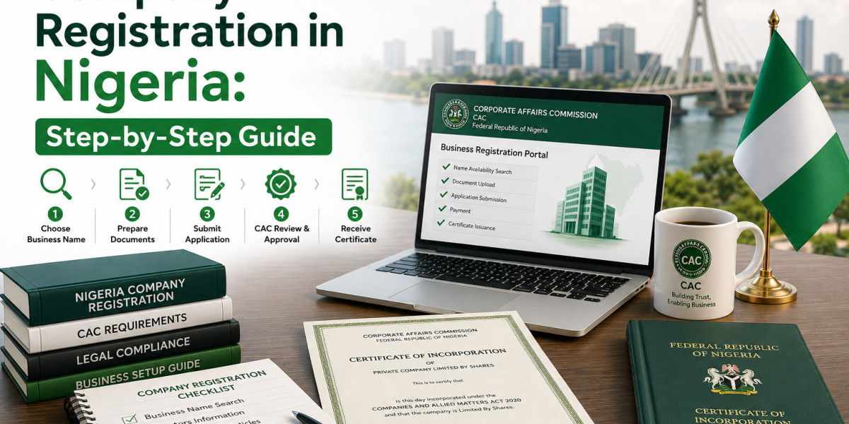 Company Registration in Nigeria: Step-by-Step Guide