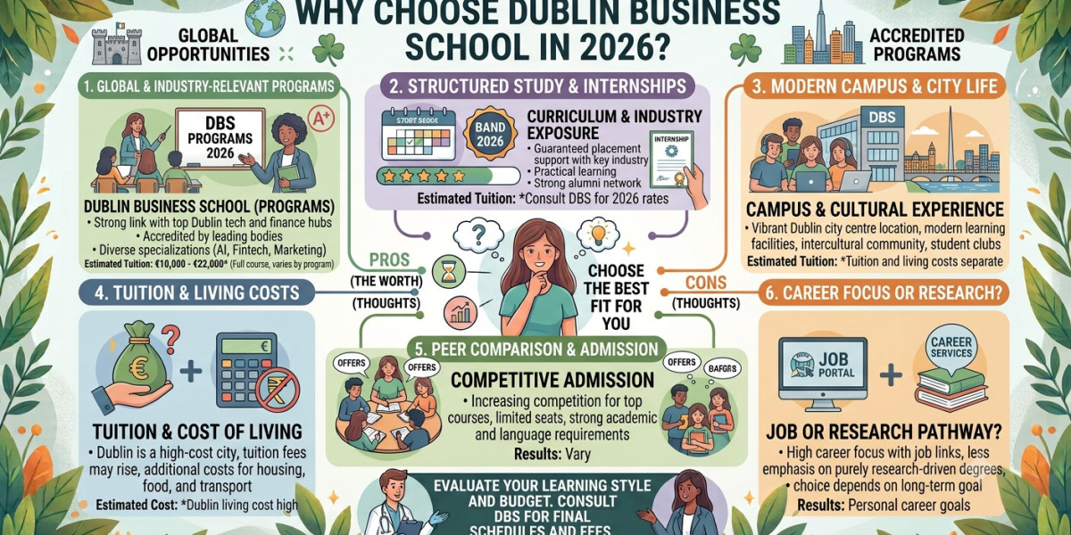 Why Choose Dublin Business School in 2026?