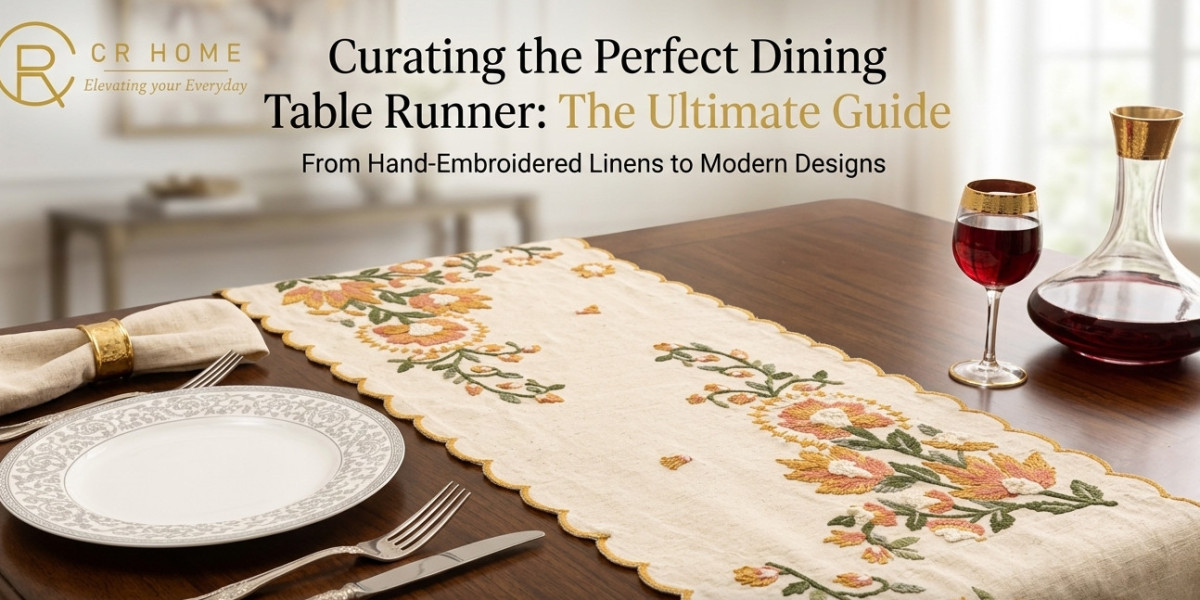 Table Runner Online | Premium Cotton Table Runner - CR Home