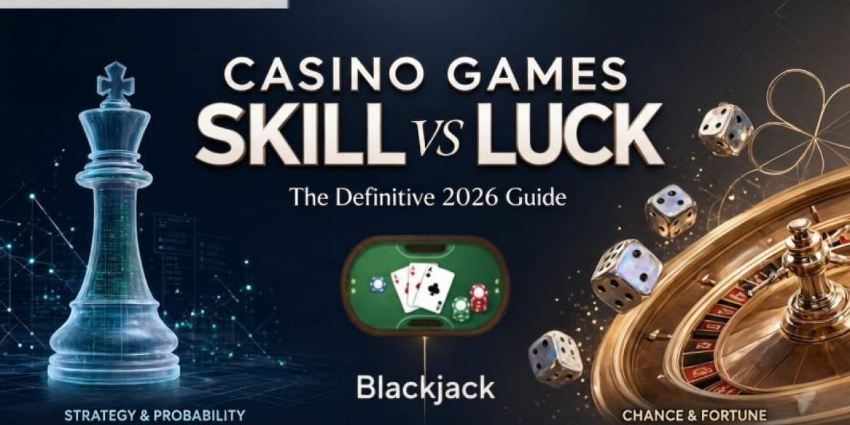Casino Games That Need Skill vs Games Based on Luck (2026 Guide)