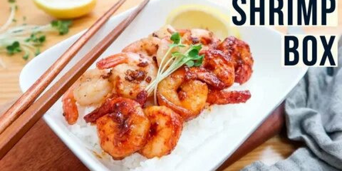Custom Shrimp Boxes Premium Packaging for Freshness, Food Safety, and Brand Recognition