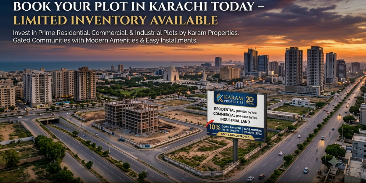 Book Your Plot in Karachi Today – Limited Inventory Available