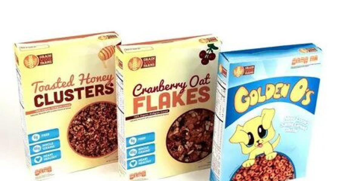 Custom Cereal Boxes Premium Packaging That Boosts Brand Recognition and Product Appeal