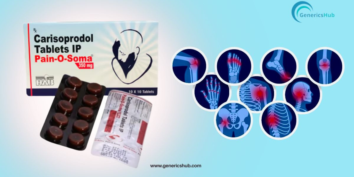 Find Effective Back Pain Relief with the Right Carisoprodol Approach