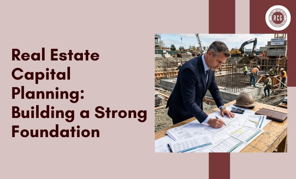 Real Estate Capital Planning: A Strong Foundation