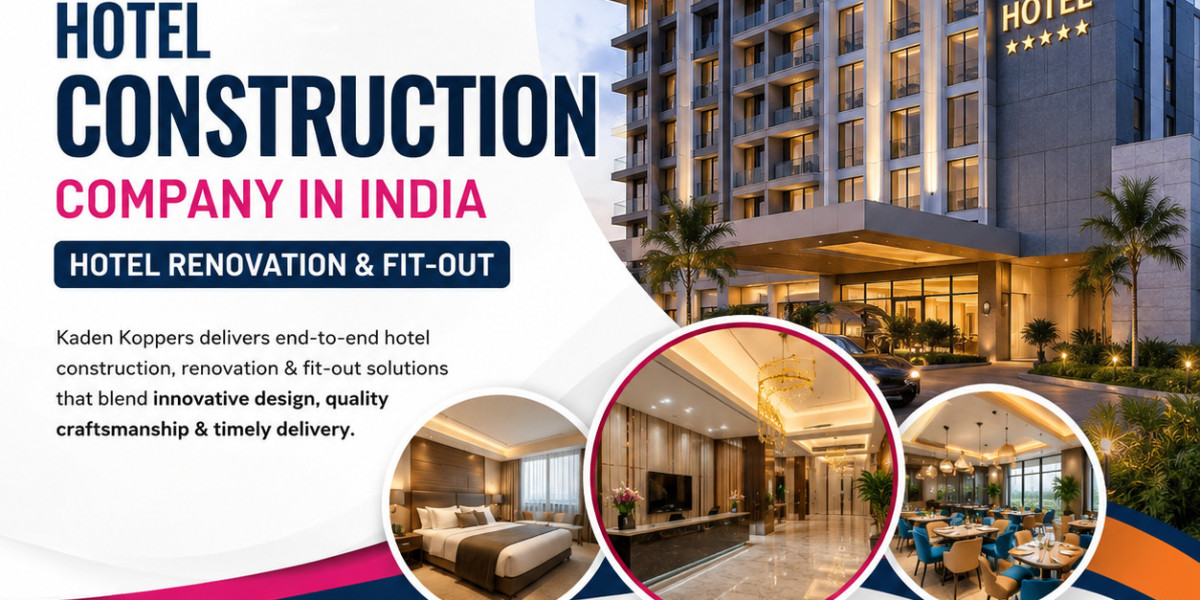 Hotel Construction Company: Building Exceptional Hospitality Spaces
