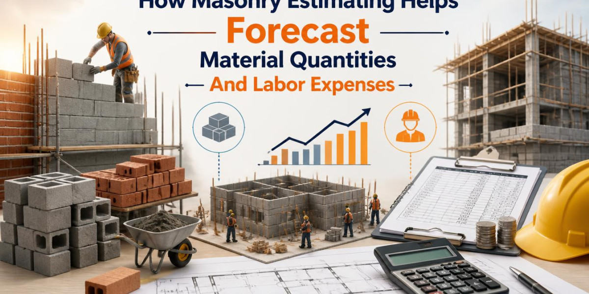 How Masonry Estimating Helps Forecast Material Quantities And Labor Expenses
