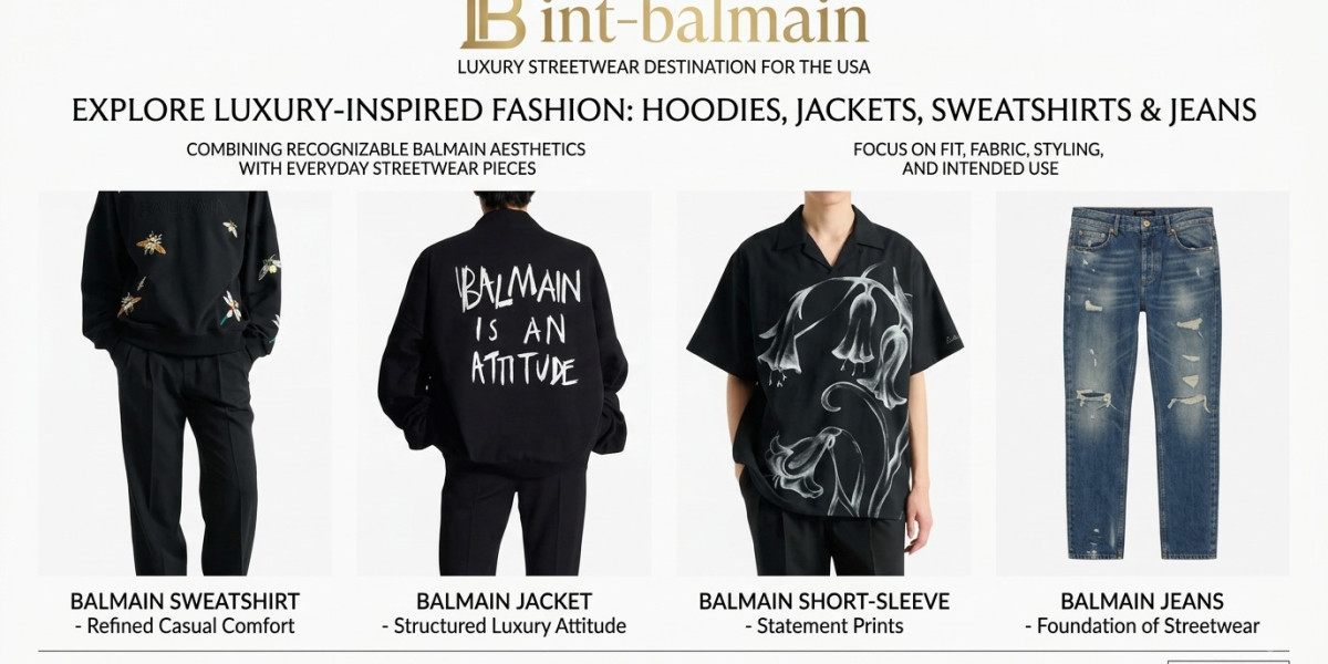 What Makes int-balmain a Smart Choice for USA Luxury Streetwear?
