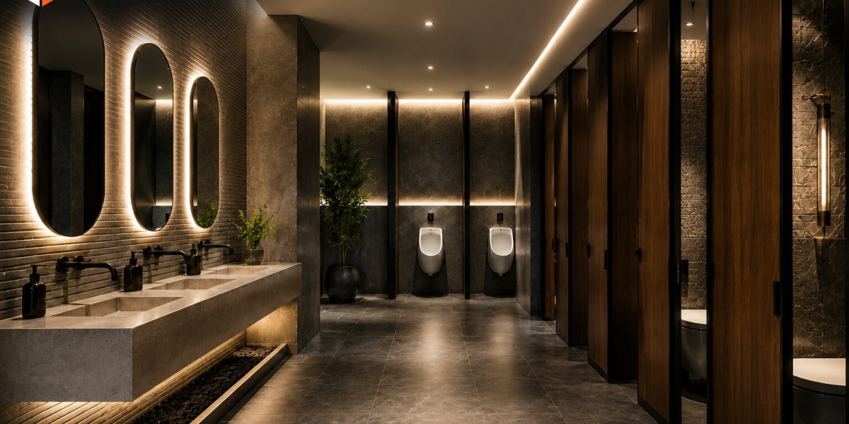 Toilet Partition Solutions for Modern Commercial Washrooms