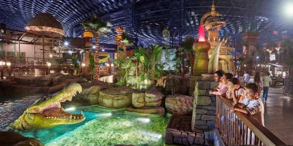Why Is Indoor Adventure Park Dubai a Great Weekend Activity?