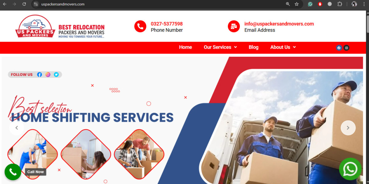 US Packers and Movers Make Home and Office Shifting Easy and Simple Across Pakistan