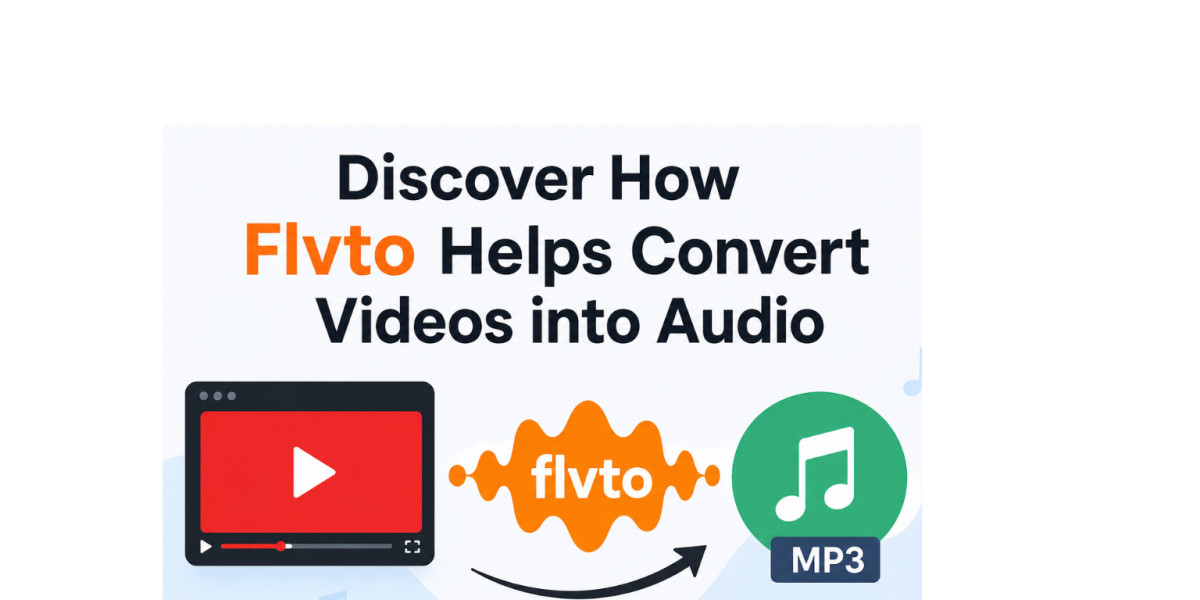 Discover How Flvto Helps Convert Videos into Audio