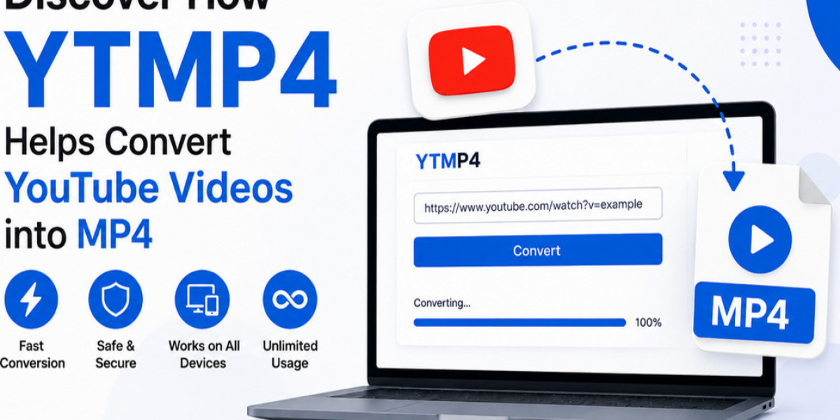 Discover How YTMP4 Helps Convert YouTube Videos into MP4
