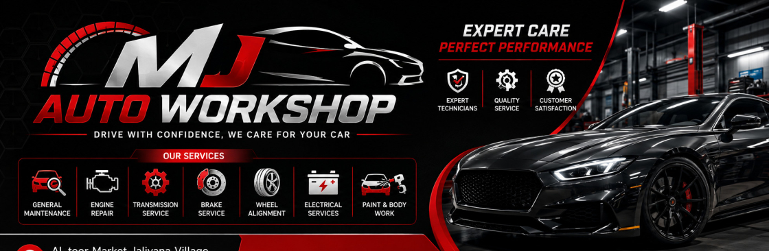 MJ Auto Workshop Cover Image