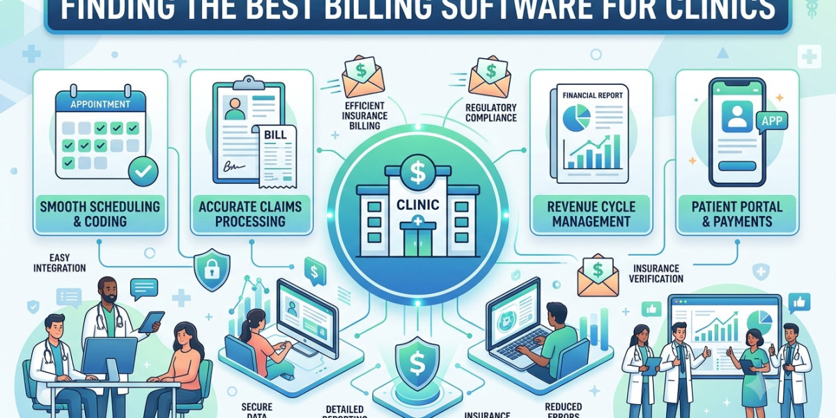 Which Billing Software Is Best for Clinics?