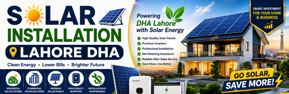 Solar installation Lahore DHA Cover Image