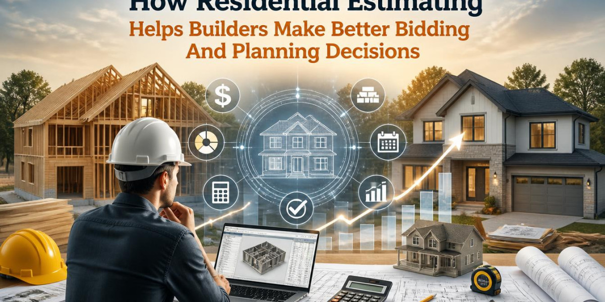 How Residential Estimating Helps Builders Make Better Bidding And Planning Decisions
