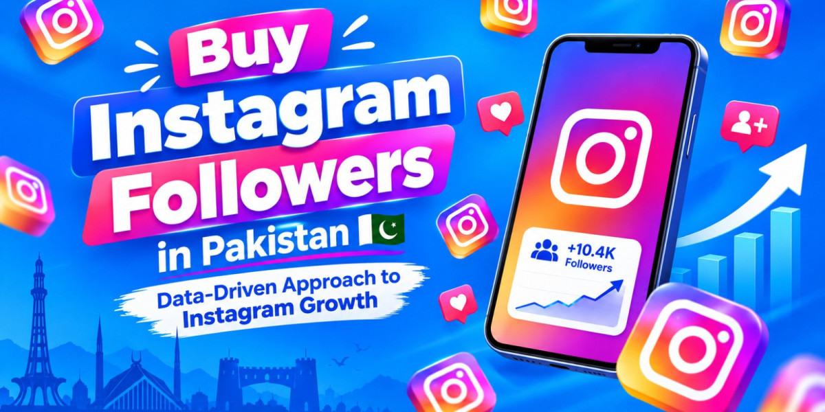 Buy Instagram Followers in Pakistan | Data-Driven Approach to Instagram Growth