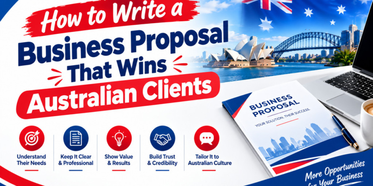 How to Write a Business Proposal That Wins Australian Clients 