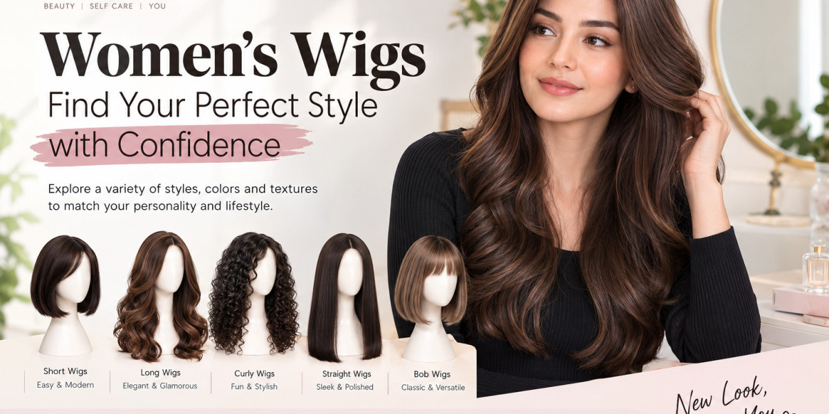 Women's Wigs: Find Your Perfect Style with Confidence