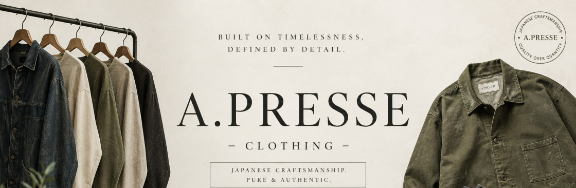 apresse clothingus Cover Image
