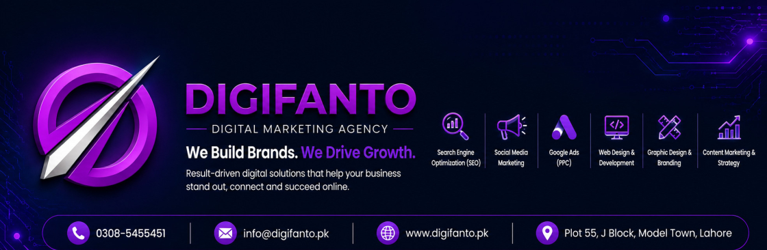 Digifanto Digital Agency Cover Image
