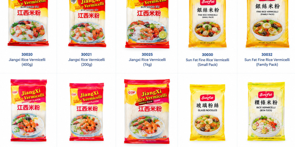 Asian Noodles Wholesale Guide for Restaurants and Foodservice